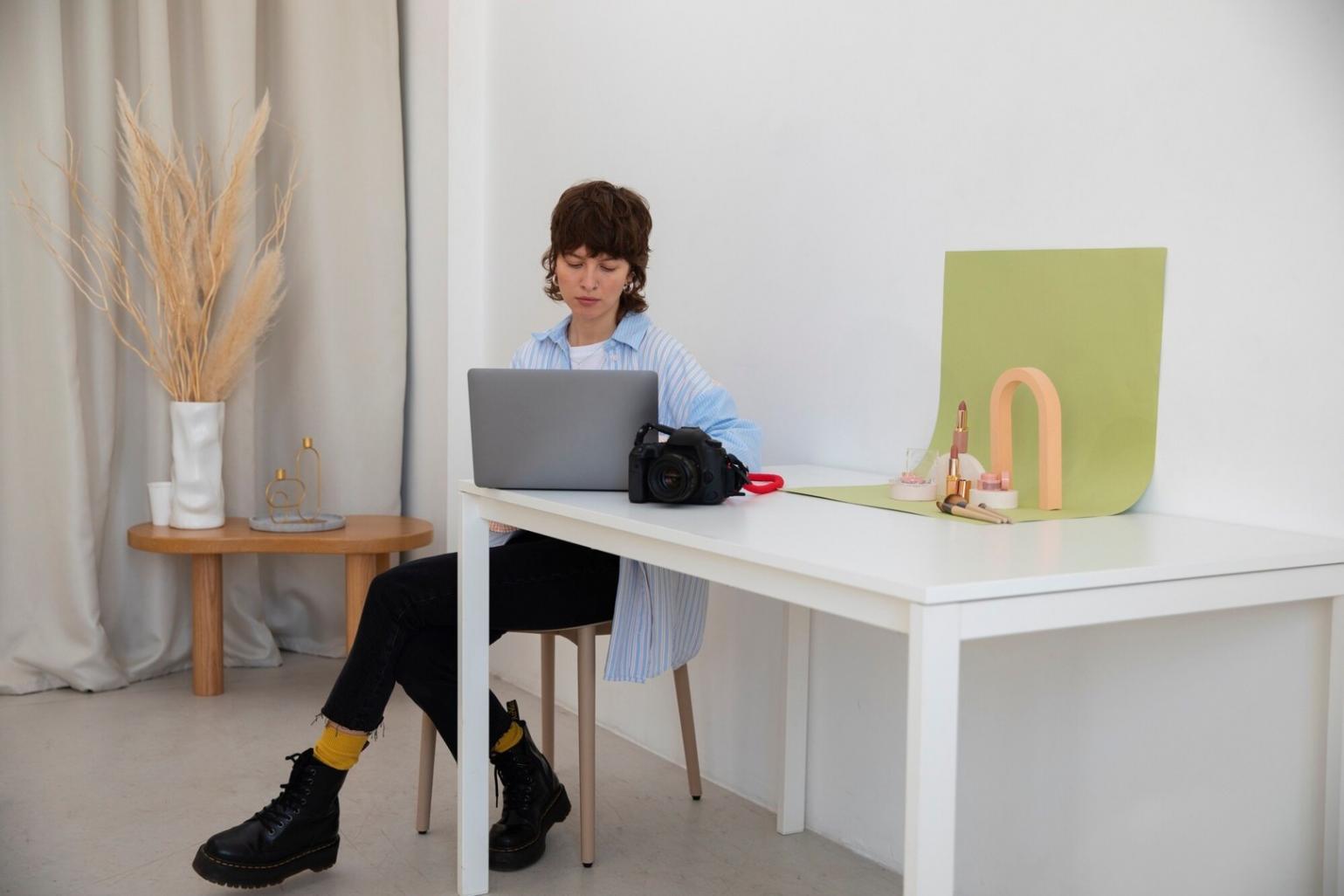 Budgetplanung Arbeitsbereich